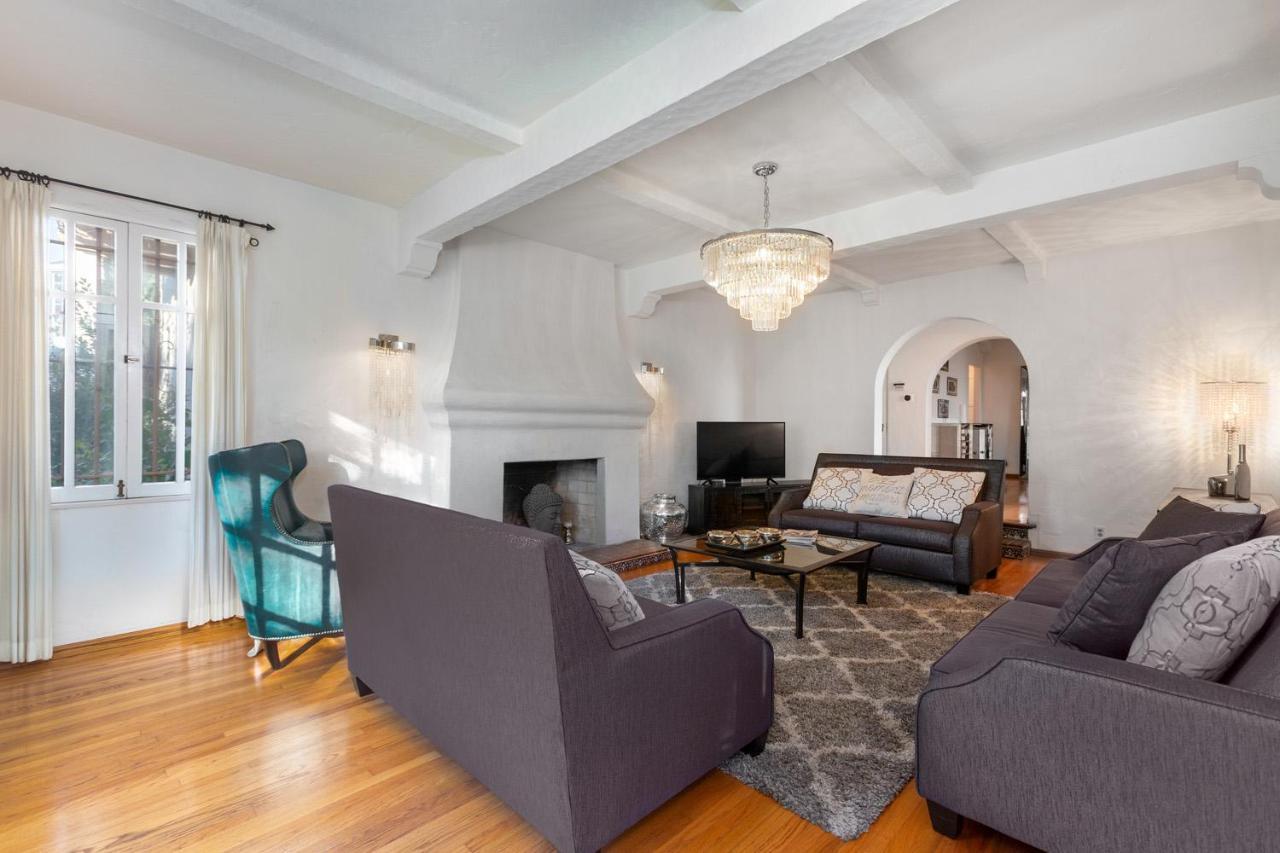 Renovated Spanish 3Bd 2Ba Near Beverly Hills ลอสแอนเจลิส ภายนอก รูปภาพ